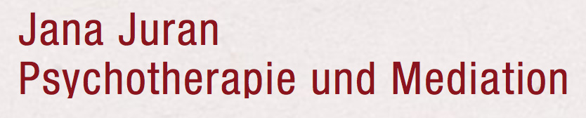 Juran Jana – Praxis für Therapie, Beratung und Mediation